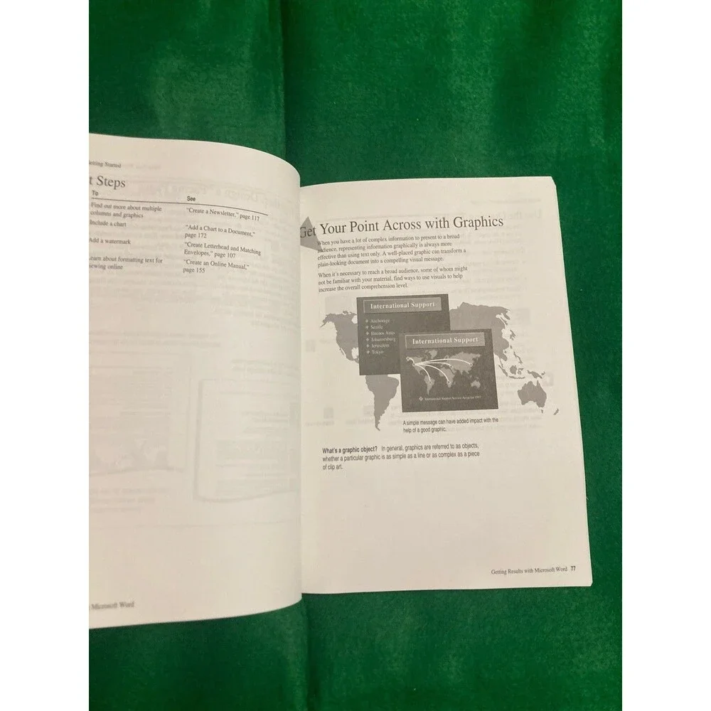 Getting Results with Microsoft Word 97 Windows 1995-96 Manual